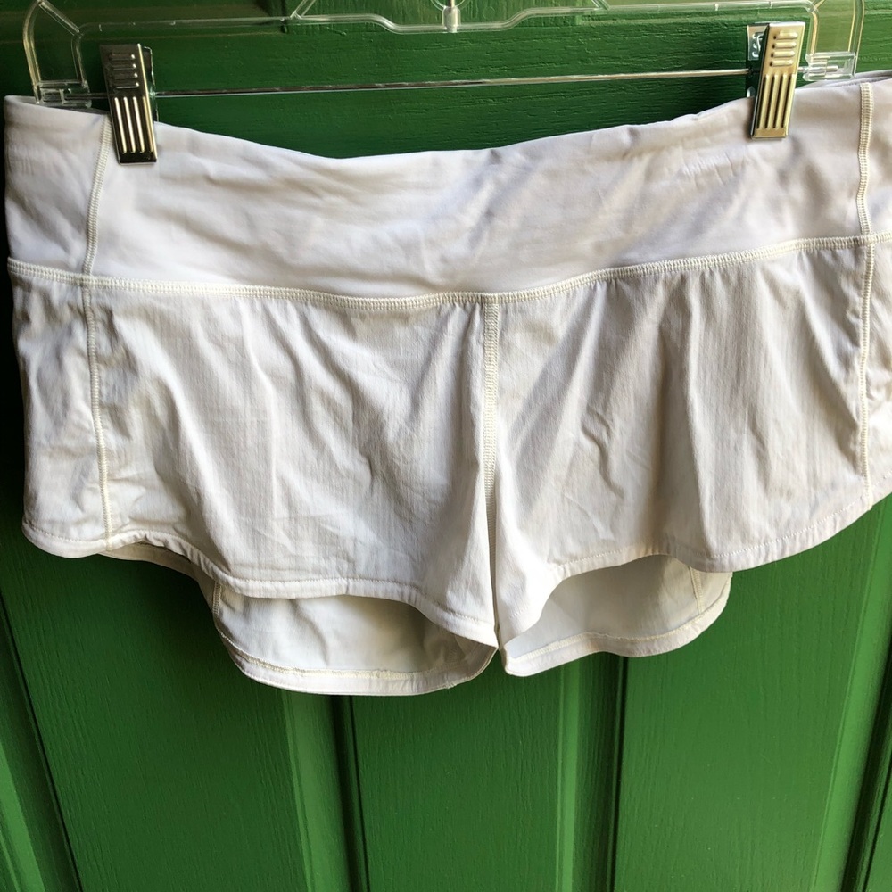 Lulu speed shorts size 8